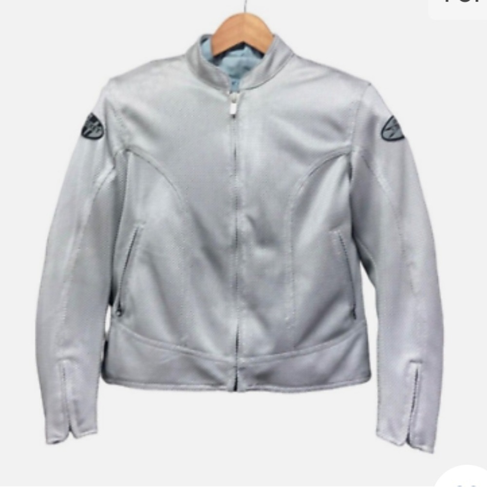 Joe Rocket Women’s Grey Moto Jacket | M
